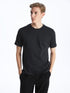 LC Waikiki Crew Neck Short Sleeve Combed Cotton Men's T-shirt